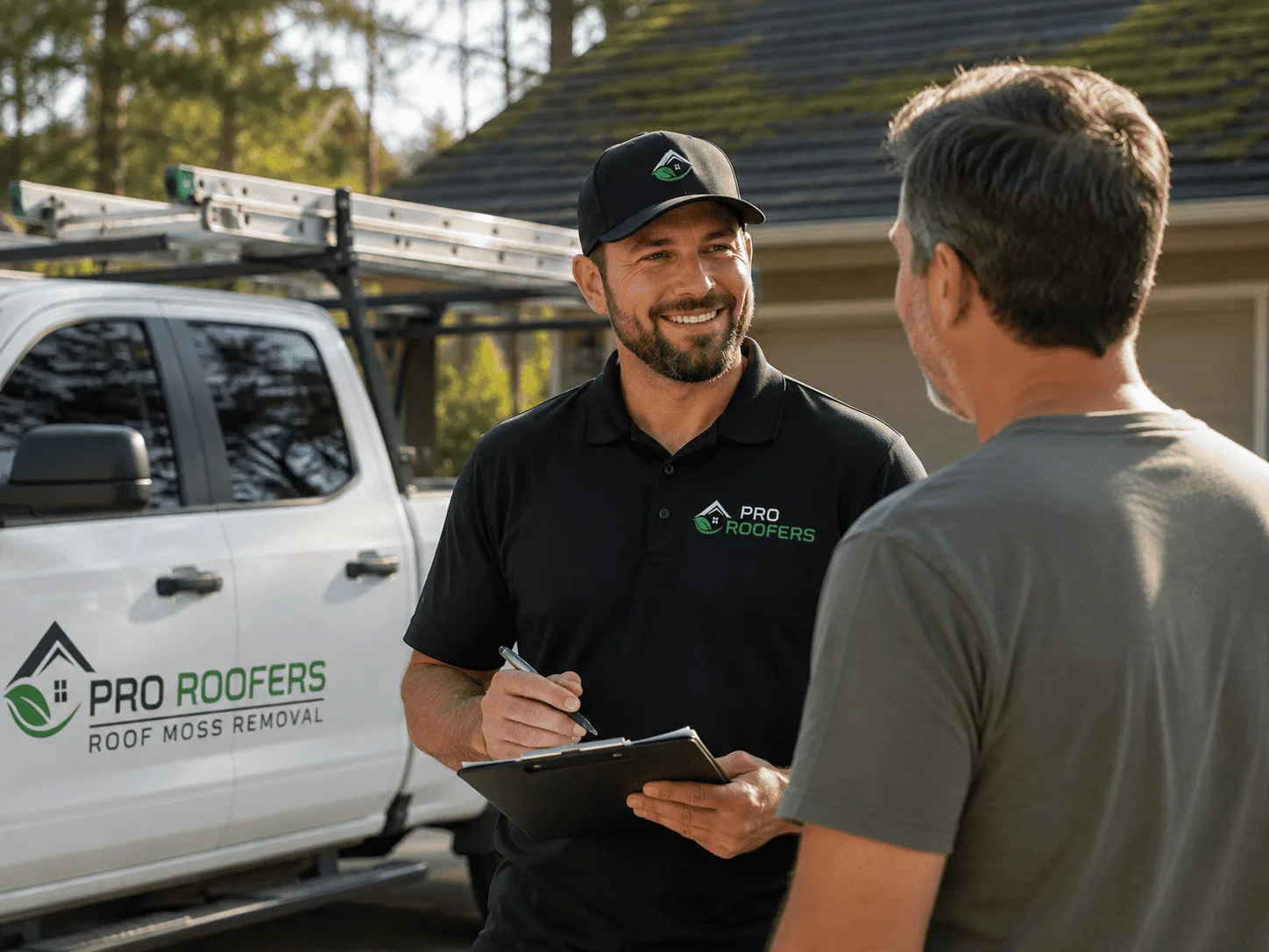 Roof Moss Removal Ellsworth, PA FAQs